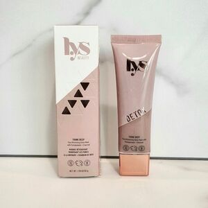LYS Beauty Think Deep Pore Minimizing Detox Mask 1.76oz - NEW IN BOX Retail $26